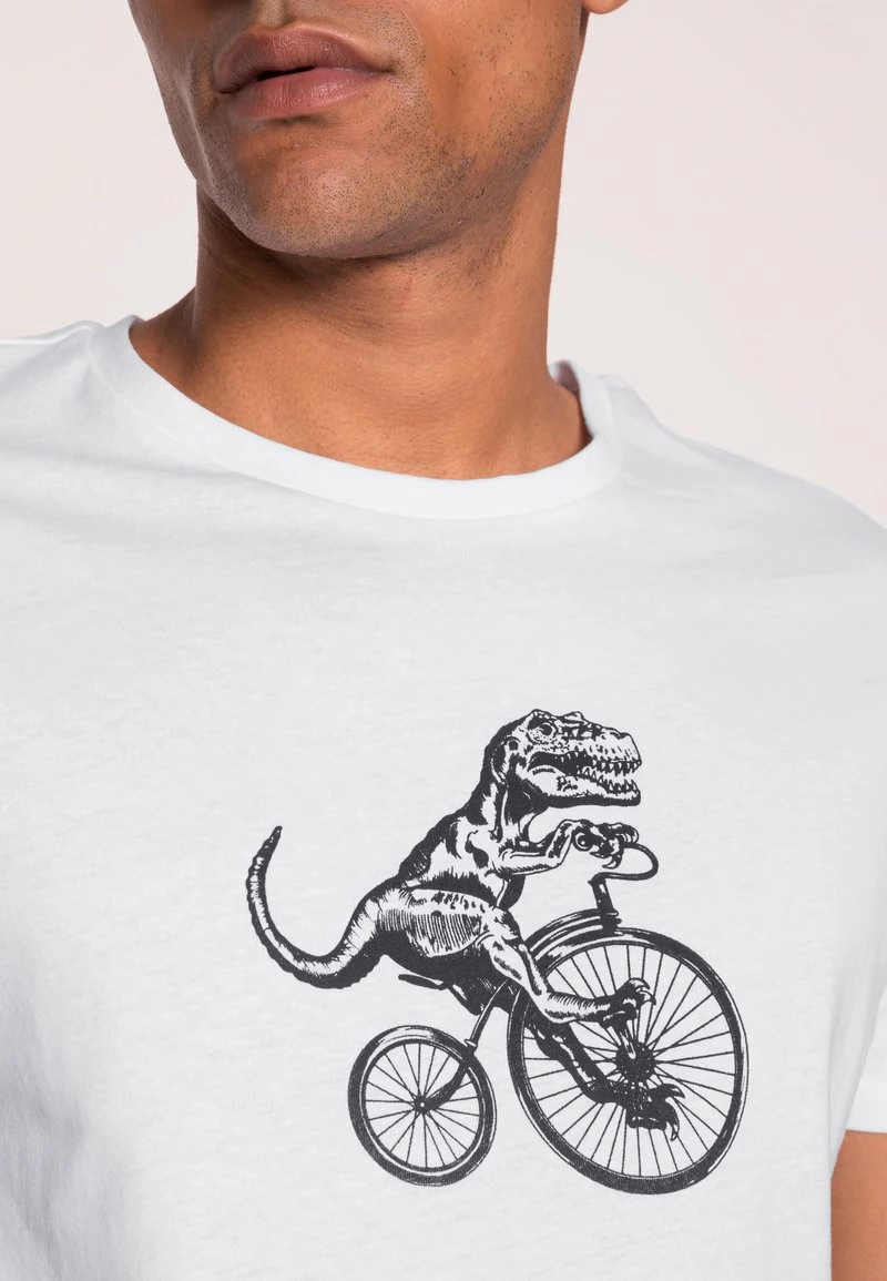 Pier One Camiseta Estampada - White, Hombre 7 Pier One Camiseta Estampada - White, Hombre - Imagen 5