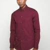 Pier One Camisa Elegante - Bordeaux, Hombre -PIER ONE Ventas 6090c21fbb144c009d9c65053ac28988