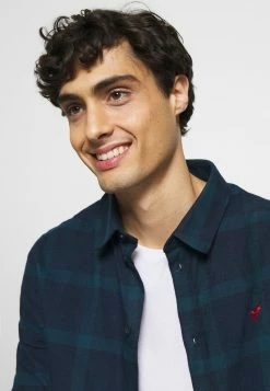 Pier One Hombre Camisa - Dark Blue/teal 12 Pier One Hombre Camisa - Dark Blue/teal -PIER ONE Ventas 60ff006a248a4e558dbde6647cd82b01