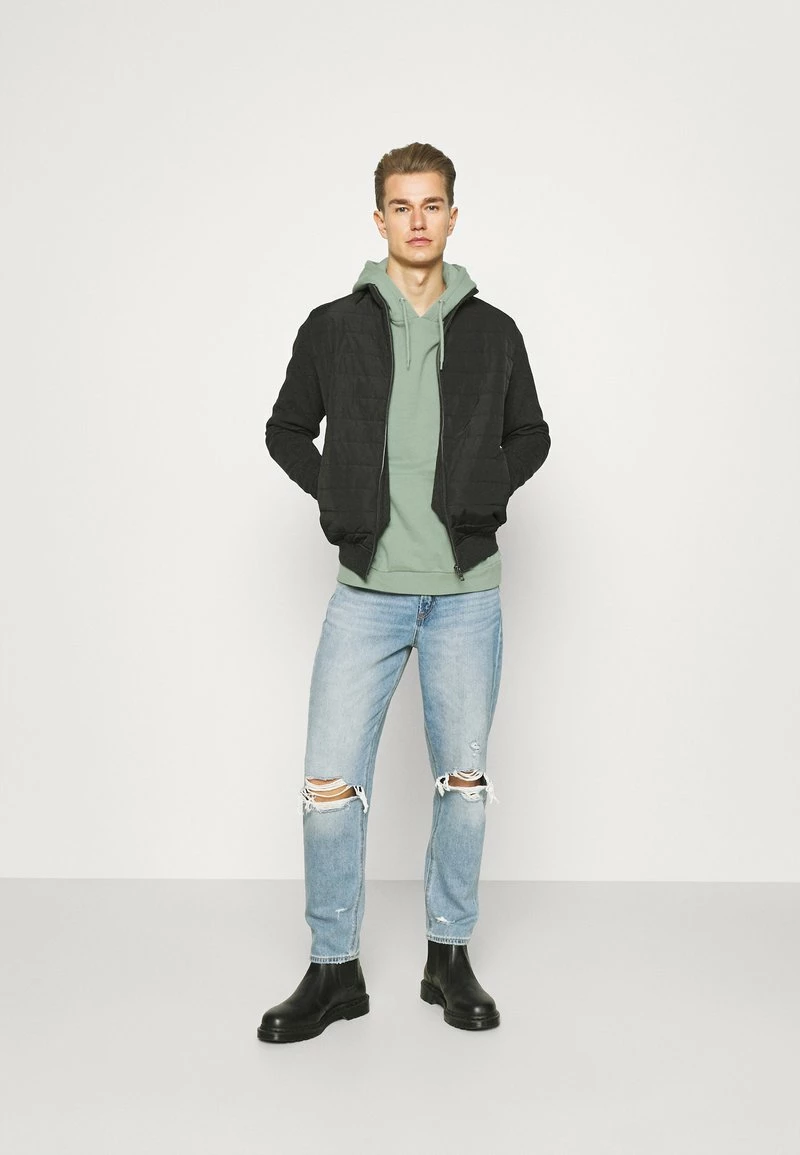 Pier One Hombre 2 PACK - Jersey Con Capucha - Green/light Blue 3 Pier One Hombre 2 PACK - Jersey Con Capucha - Green/light Blue