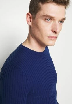 Pier One Hombre Jersey De Punto - Dark Blue -PIER ONE Ventas 612a952db36e4a7abc54381a8519e2af