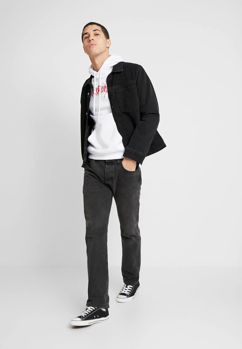 Pier One Unisexo UNISEX - Jersey Con Capucha - White 4 Pier One Unisexo UNISEX - Jersey Con Capucha - White - Imagen 2