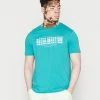 Pier One Hombre RECALIBRATION GRAPHIC TEE - Camiseta Estampada - Blue -PIER ONE Ventas 61537d165fcb4b5db2615fcc767532e4