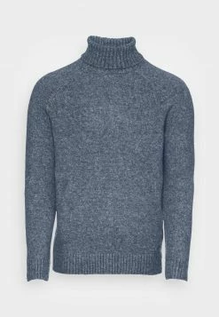 Pier One Hombre ESSENTIAL WINTER TURTLENECK / 512 - MOTTLED BLUE - Jersey De Punto - Mottled Blue -PIER ONE Ventas 61a2a72f70f74f28882929855b3f0ba3