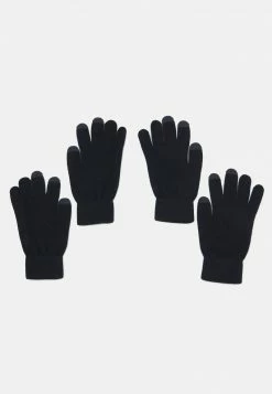 Pier One Hombre 2 PACK - Guantes - Black