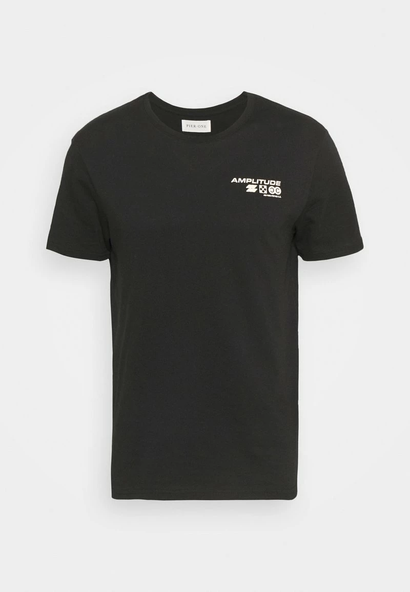 Pier One Hombre Camiseta Estampada - Black 7 Pier One Hombre Camiseta Estampada - Black - Imagen 5