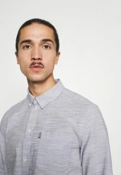 Pier One Hombre Camisa - Mottled Light Blue -PIER ONE Ventas 61e9faef5c474269b204821bb4250b5d