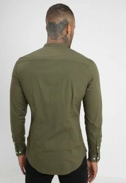 Pier One Hombre Camisa - Oliv 9 Pier One Hombre Camisa - Oliv -PIER ONE Ventas 6203a98ce2074a57aa2427fe331f99cb