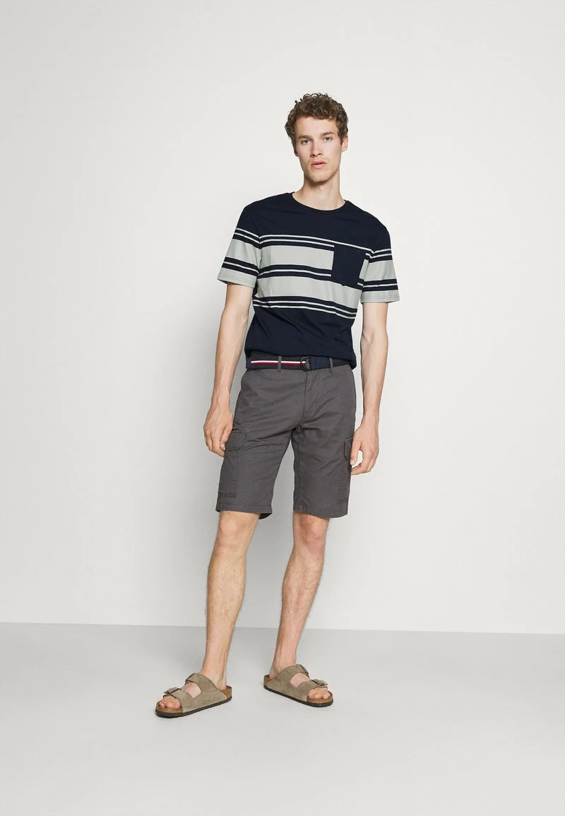 Pier One Hombre Camiseta Estampada - Dark Blue 4 Pier One Hombre Camiseta Estampada - Dark Blue - Imagen 2