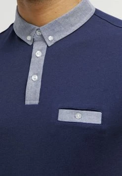 Pier One Hombre Polo - Dark Blue -PIER ONE Ventas 62b806ec02e94156be55a5d2e41ad5b9