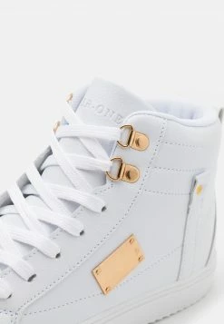 Pier One Unisexo Zapatillas Altas - White/gold-coloured 13 Pier One Unisexo Zapatillas Altas - White/gold-coloured -PIER ONE Ventas 633e46cf59a7456ea0241306b581dd91