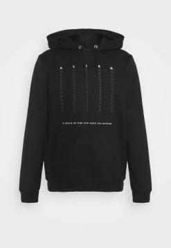 Pier One Hombre Jersey Con Capucha - Black