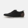 Pier One Hombre Zapatos Con Cordones - Black
