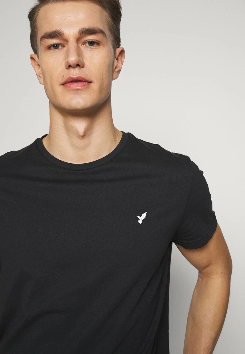 Pier One Hombre Camiseta Básica - Black 7 Pier One Hombre Camiseta Básica - Black - Imagen 5