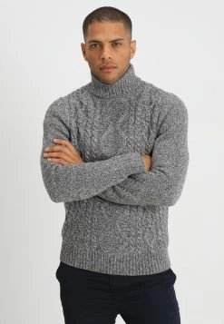 Pier One Hombre Jersey De Punto - Mottled Grey