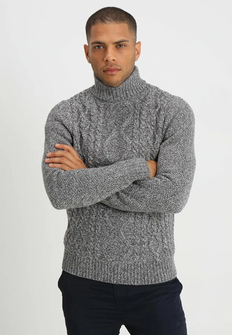 Pier One Hombre Jersey De Punto - Mottled Grey 3 Pier One Hombre Jersey De Punto - Mottled Grey