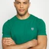 Pier One Hombre Camiseta Básica - Dark Green