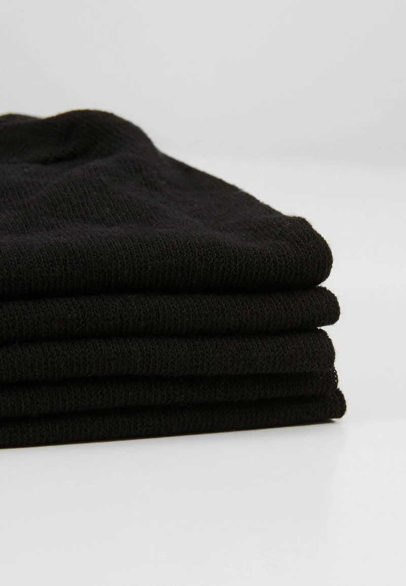 Pier One Hombre 5 PACK - Calcetines Tobilleros - Black 5 Pier One Hombre 5 PACK - Calcetines Tobilleros - Black - Imagen 3