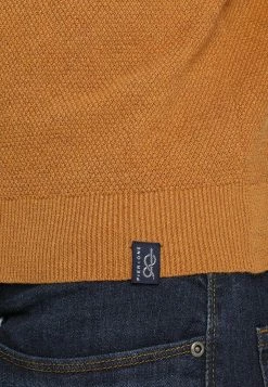 Pier One Hombre Jersey De Punto - Mottled Dark Yellow -PIER ONE Ventas 646f48fb4bb142cbb62ace8ba3832943