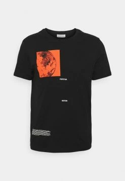 Pier One Hombre Camiseta Estampada - Black -PIER ONE Ventas 64864cb7b4d4477280e0e9e10a3113a8