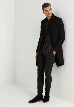 Pier One Hombre Abrigo Clásico - Black 9 Pier One Hombre Abrigo Clásico - Black -PIER ONE Ventas 65279d31ff2949f09ef105ec95c9cc38