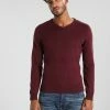 Pier One Hombre Jersey De Punto - Bordeaux -PIER ONE Ventas 65dd6c47c4774ca3a2525c9efa13abf6