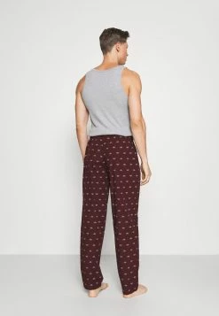 Pier One Hombre Pantalón De Pijama - Bordeaux -PIER ONE Ventas 65fb509bced441aa9e662189431aa30b