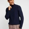 Pier One Hombre Jersey De Punto - Mottled Dark Blue -PIER ONE Ventas 6653624af9a048dbbd1ab7e3cb878e37