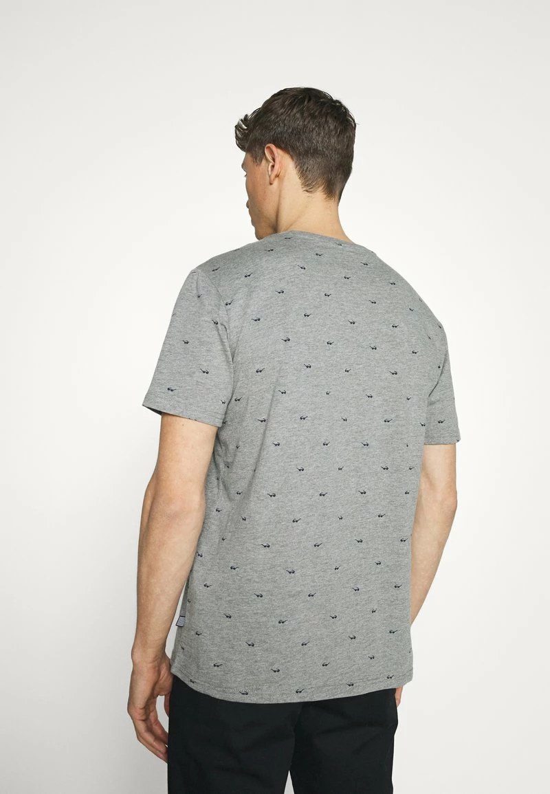 Pier One Hombre Camiseta Estampada - Grey 5 Pier One Hombre Camiseta Estampada - Grey - Imagen 3
