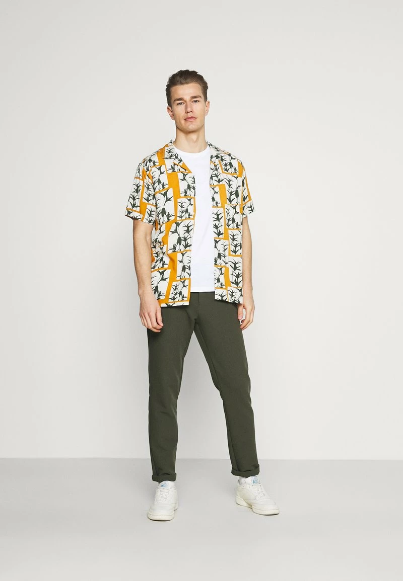 Pier One Hombre Camiseta Estampada - White 4 Pier One Hombre Camiseta Estampada - White - Imagen 2