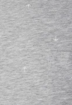 Pier One Hombre Camiseta Estampada - Light Grey Melange -PIER ONE Ventas 66837725f47745499b4e5a1c520be573