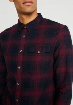 Pier One Hombre Camisa - Bordeaux -PIER ONE Ventas 669d291b14554a9c91e971a03e96cc21