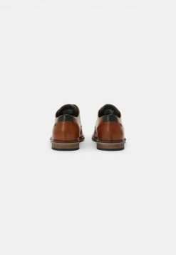 Pier One Hombre LEATHER - Zapatos Con Cordones - Cognac -PIER ONE Ventas 66cba283110a46ceb7bc0d7512607a90