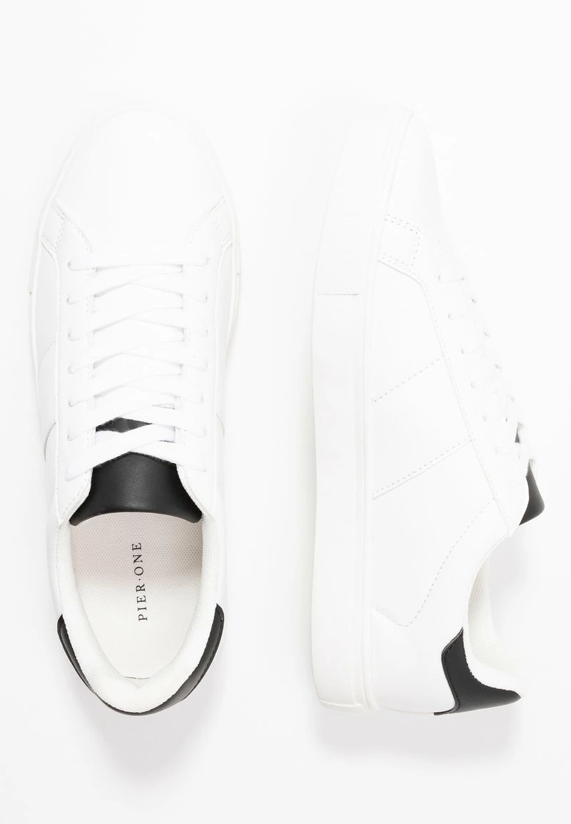 Pier One Unisexo Zapatillas - White 4 Pier One Unisexo Zapatillas - White - Imagen 2