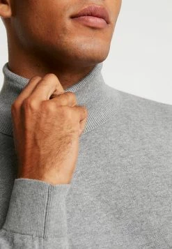 Pier One Jersey De Punto - Mottled Light Grey, Hombre -PIER ONE Ventas 6723dde3583e4aecae053f1bf278c4a5