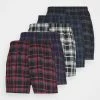 Pier One Hombre 5 PACK - Boxer - Black /dark Blue /dark Green 1 Pier One Hombre 5 PACK - Boxer - Black /dark Blue /dark Green -PIER ONE Ventas 67b1fc9b7b794ef8884c4a69cb3b9c60