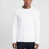 Pier One Hombre Camiseta De Manga Larga - White -PIER ONE Ventas 67be85ba0d67411a846a661828ba238a