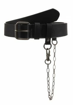Pier One Unisexo UNISEX - Cinturón - Black -PIER ONE Ventas 67efc7fce7aa479581dee4a2bbace388