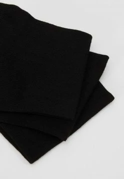 Pier One Hombre 3 PACK - Calcetines - Black -PIER ONE Ventas 67f1881c7b0045a8a2ea34b90a2be931