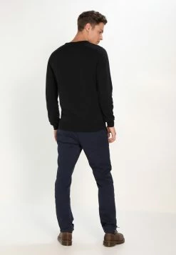 Pier One Hombre Jersey De Punto - Black -PIER ONE Ventas 67feb9b1cee14abc863487c2b05bb82a