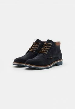 Pier One Hombre LEATHER - Botines Con Cordones - Dark Blue 9 Pier One Hombre LEATHER - Botines Con Cordones - Dark Blue -PIER ONE Ventas 6803618b350a4a1fa81bf450190f77b0