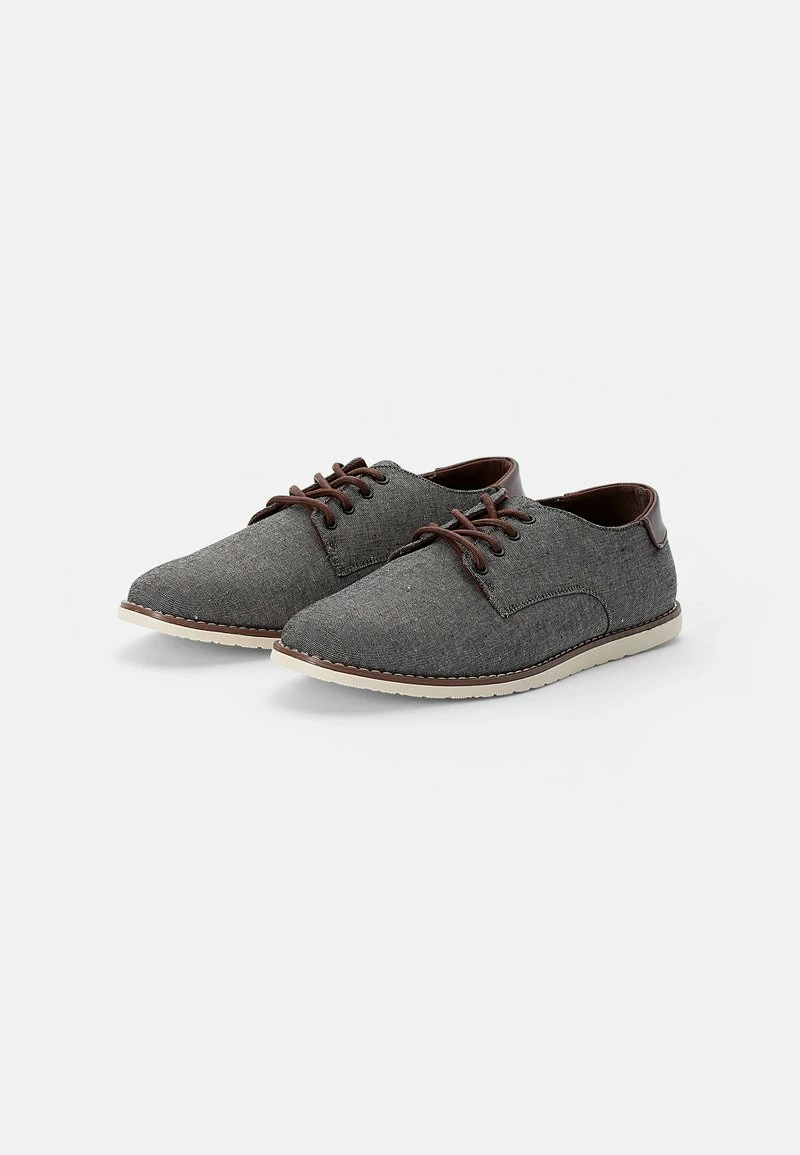 Pier One Hombre Zapatos De Vestir - Grey 4 Pier One Hombre Zapatos De Vestir - Grey - Imagen 2
