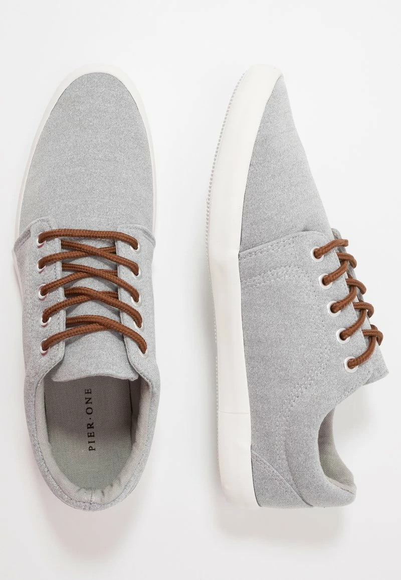 Pier One UNISEX - Zapatillas - Light Grey, Unisexo 4 Pier One UNISEX - Zapatillas - Light Grey, Unisexo - Imagen 2