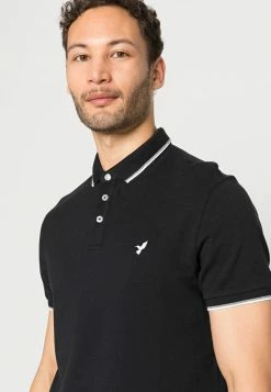 Pier One Polo - Black, Hombre -PIER ONE Ventas 681dc93bd137450e85f629b16066a3a1