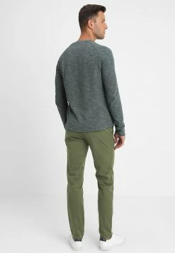 Pier One Hombre Pantalones Chinos - Dark Green -PIER ONE Ventas 68ea94008079472785ad83ae6cb4e18a