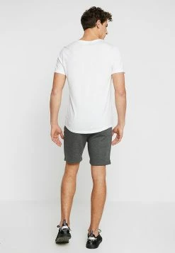 Pier One Hombre Pantalones Deportivos - Mottled Dark Grey -PIER ONE Ventas 69337352af8a4446a4c39b1f31e0384c