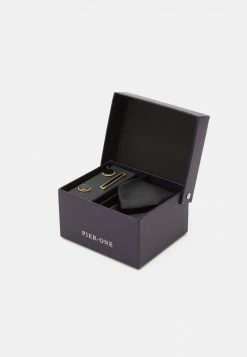 Pier One Hombre SET - Pañuelo De Bolsillo - Black 16 Pier One Hombre SET - Pañuelo De Bolsillo - Black -PIER ONE Ventas 694a847acb5d4452be025fc6f3dd0a29