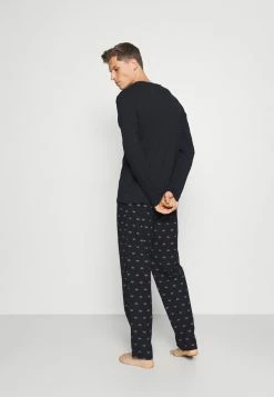 Pier One Hombre Pijama - Dark Blue -PIER ONE Ventas 69572b439d1049c5b6df38084257ba5c