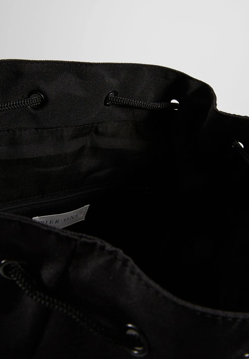 Pier One Unisexo UNISEX - Mochila - Black 7 Pier One Unisexo UNISEX - Mochila - Black - Imagen 5