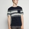 Pier One Hombre Camiseta Estampada - Dark Blue 2 Pier One Hombre Camiseta Estampada - Dark Blue -PIER ONE Ventas 6a1c6222c941432fb499302e53cef0c2